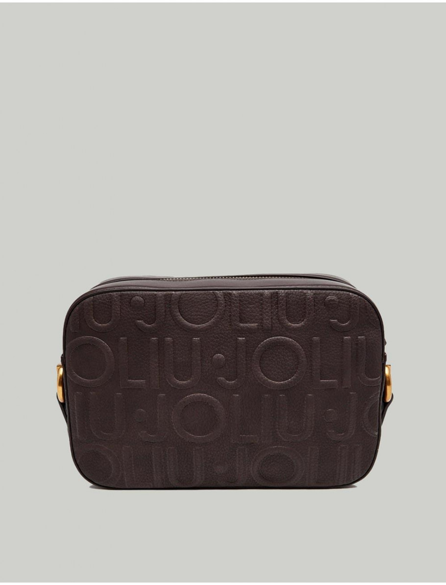 BOLSO LIUJO BOLSOS M CAMERA CASE MARRoN