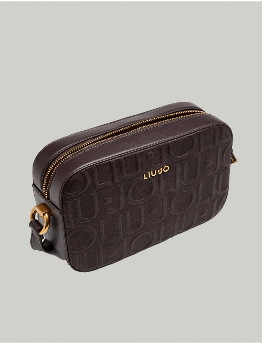 BOLSO LIUJO BOLSOS M CAMERA CASE MARRoN