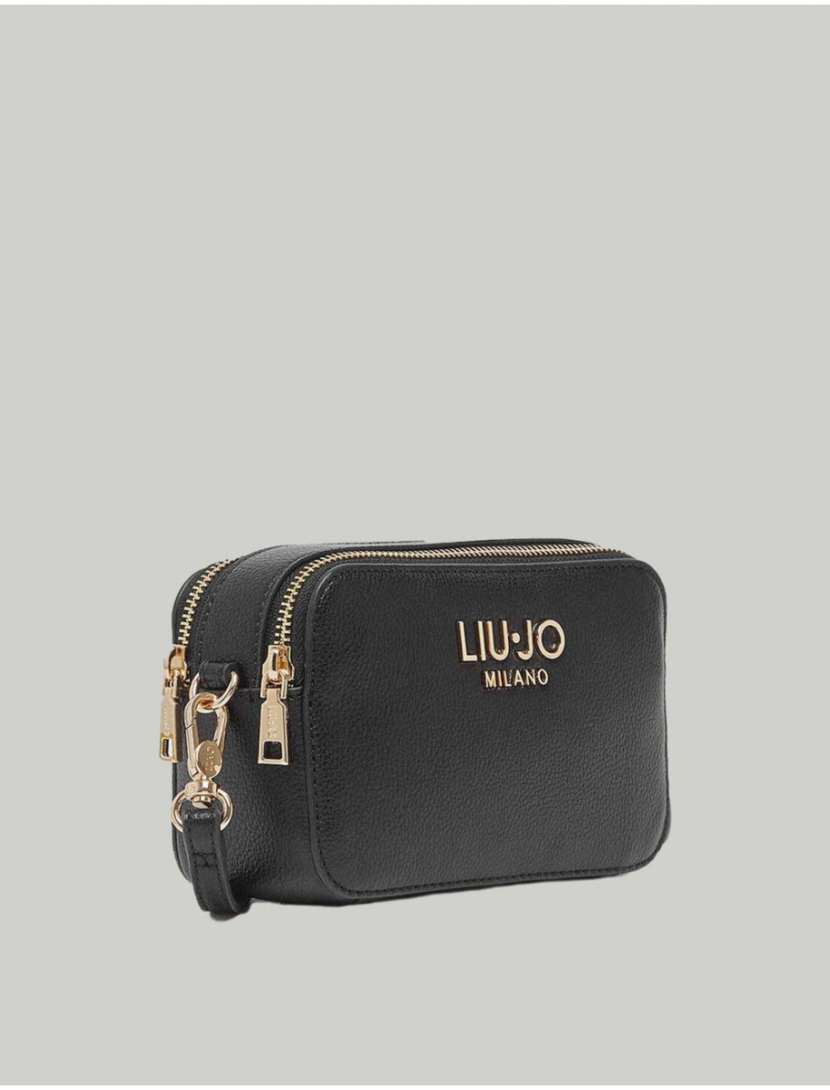BOLSO LIUJO BOLSOS S CAMERA CASE NEGRO