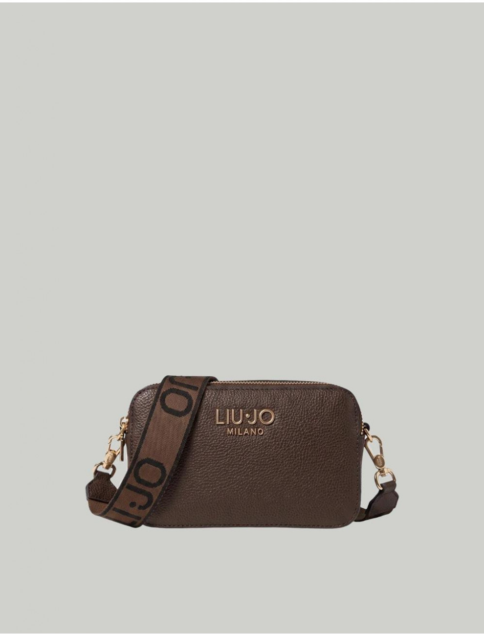 BOLSO LIUJO BOLSOS S CAMERA CASE MARRoN