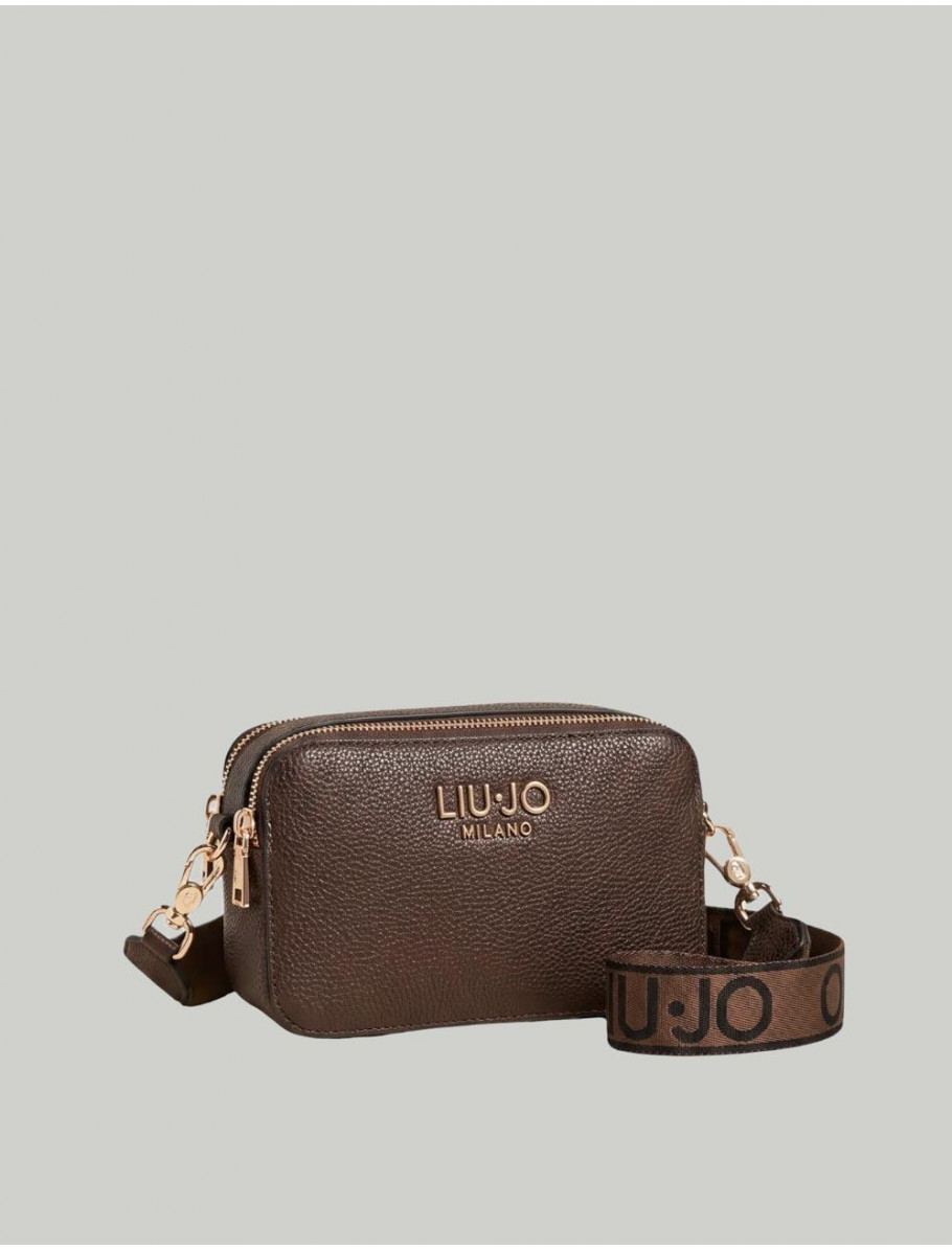 BOLSO LIUJO BOLSOS S CAMERA CASE MARRoN