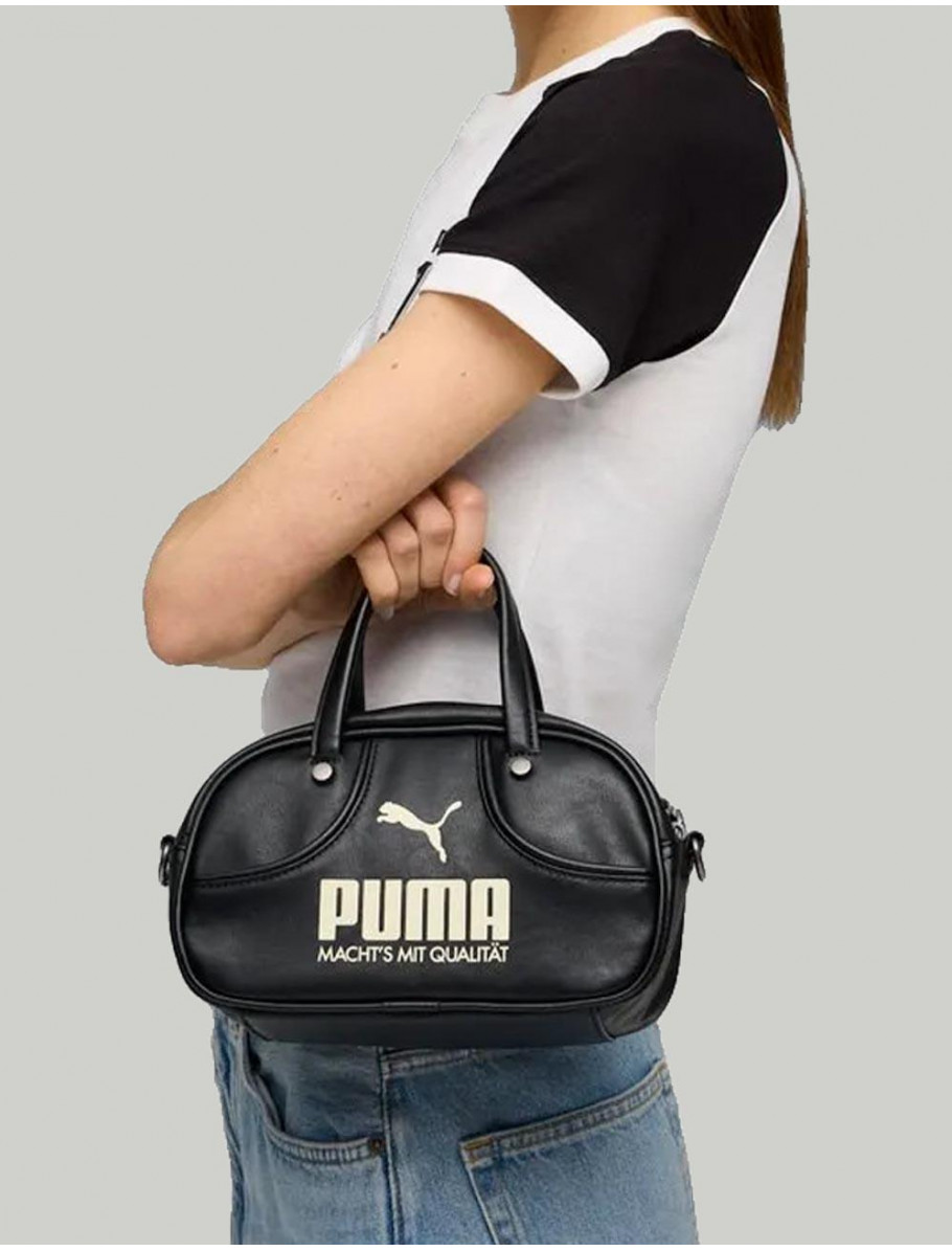 BOLSO PUMA ARCHIVE MINI GRIP NEGRO