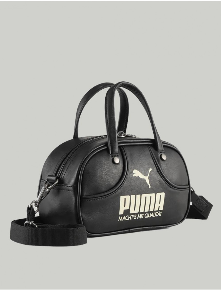 BOLSO PUMA ARCHIVE MINI GRIP NEGRO