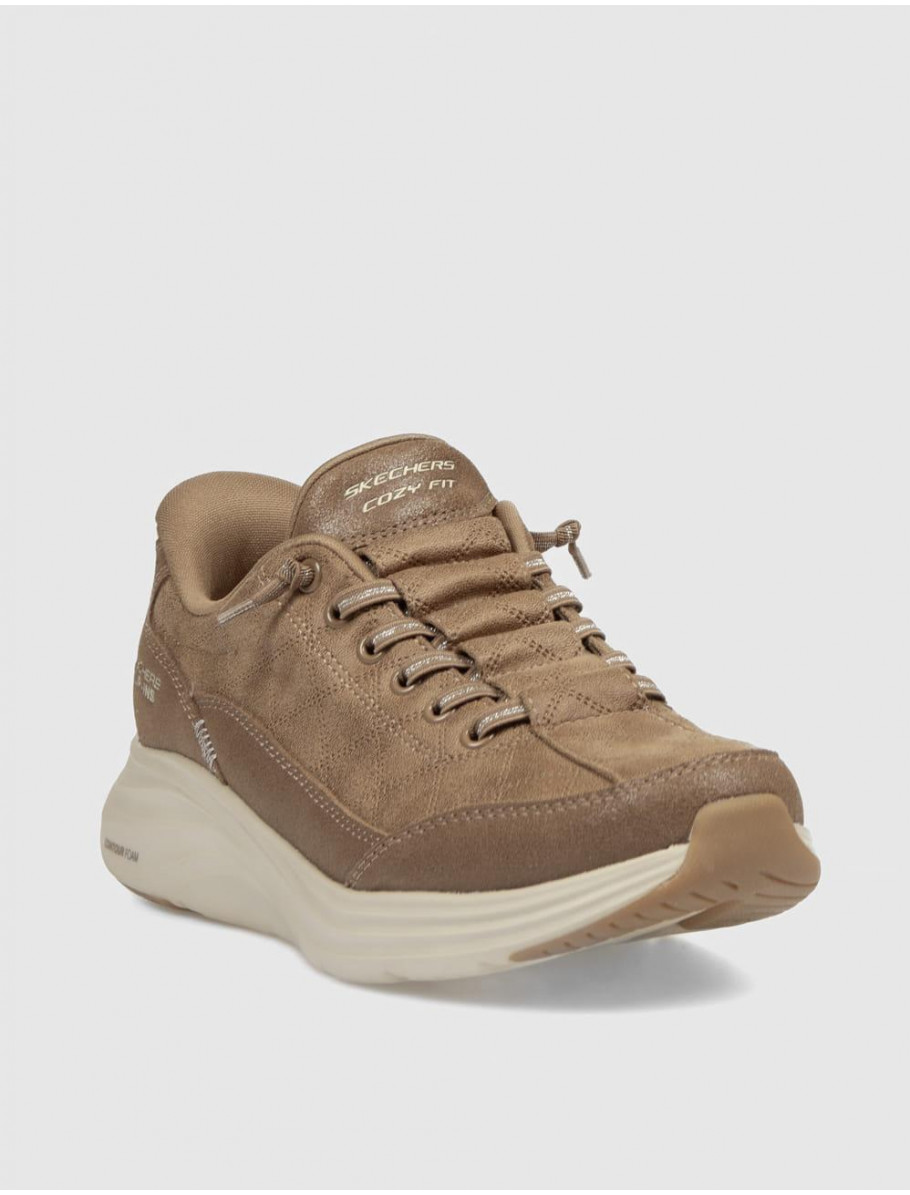 ZAPATILLA SKECHERS CONTOUR FOAM COZY CUERO