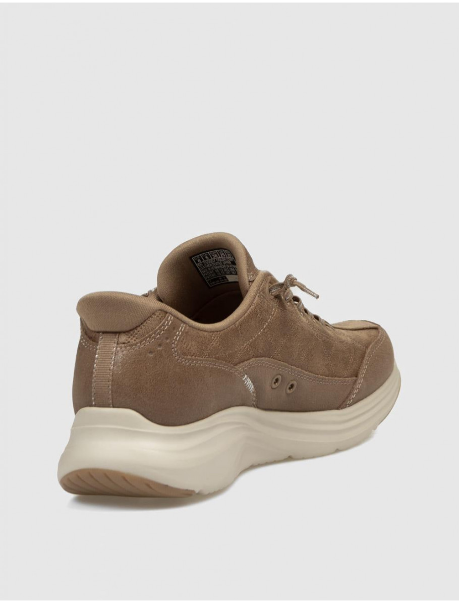 ZAPATILLA SKECHERS CONTOUR FOAM COZY CUERO