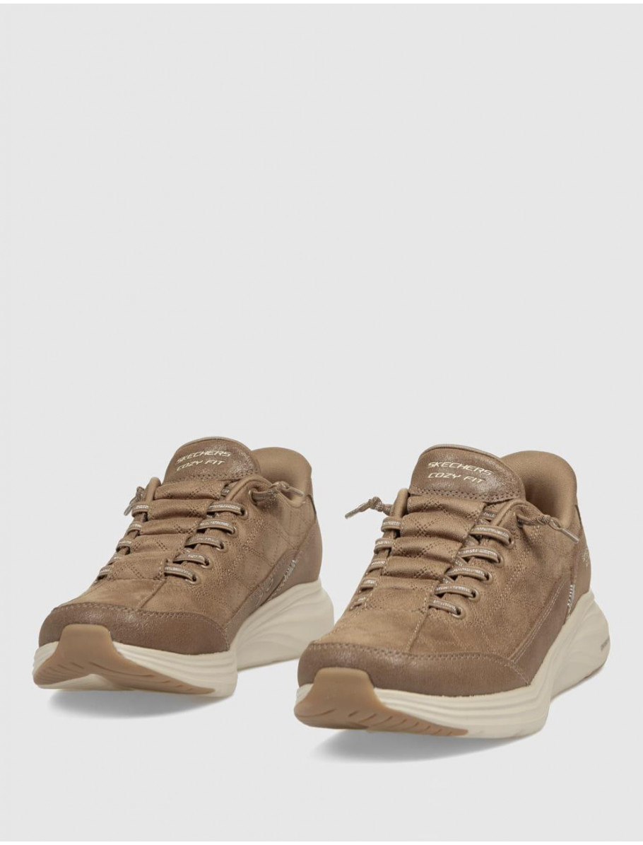 ZAPATILLA SKECHERS CONTOUR FOAM COZY CUERO