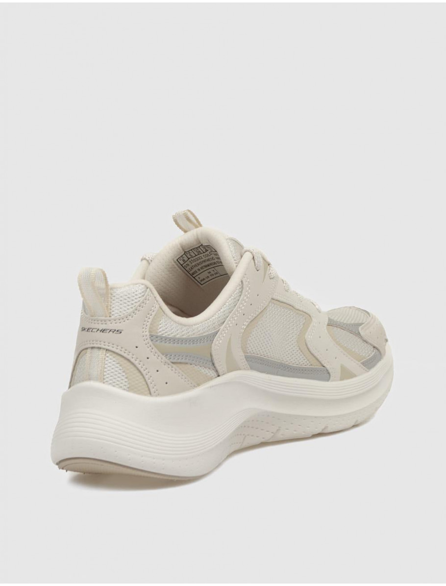 ZAPATILLA SKECHERS ARCH FIT 20 VINTAGE LUXE NATURAL