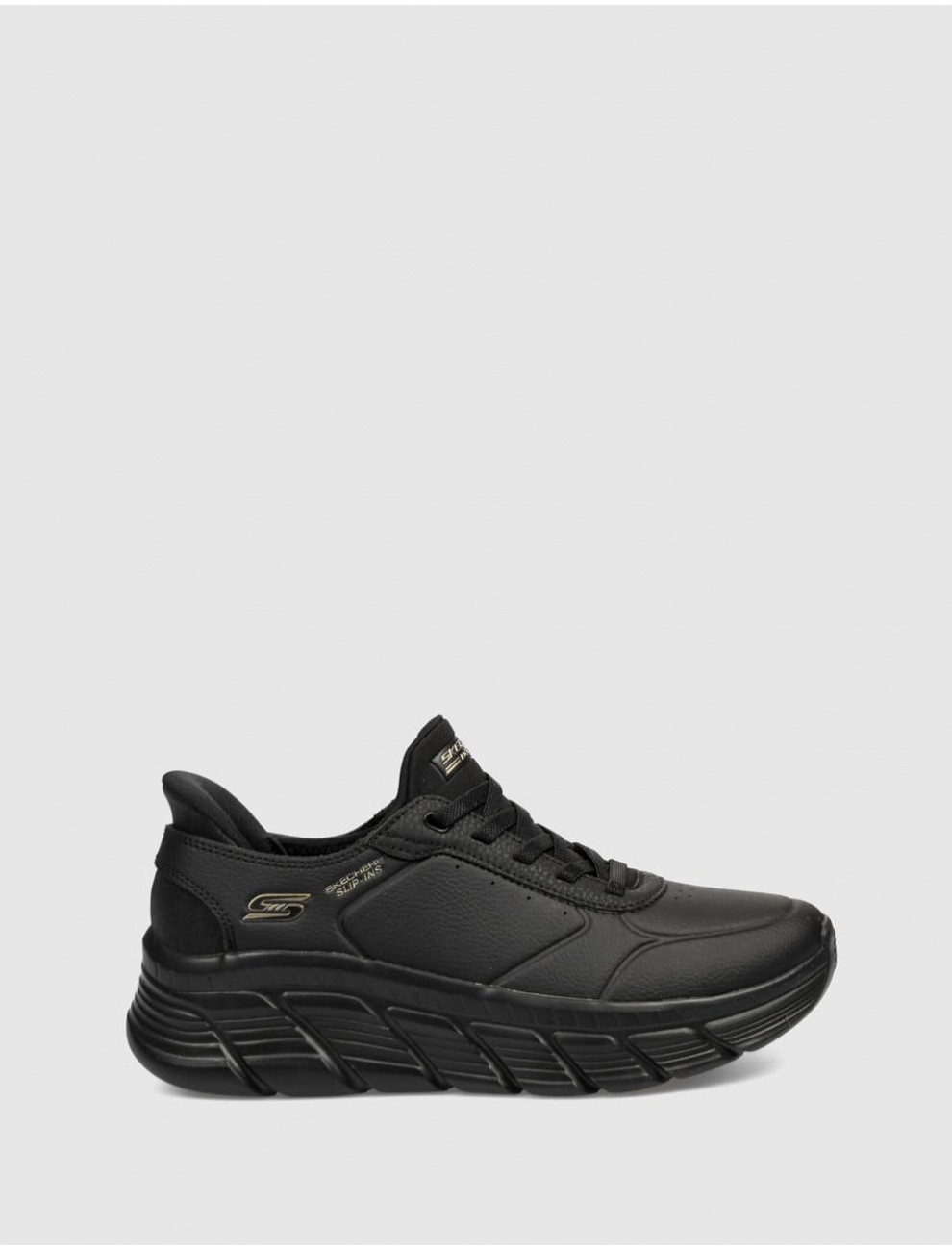 ZAPATILLA SKECHERS BOBS B FLEX HI NEGRO