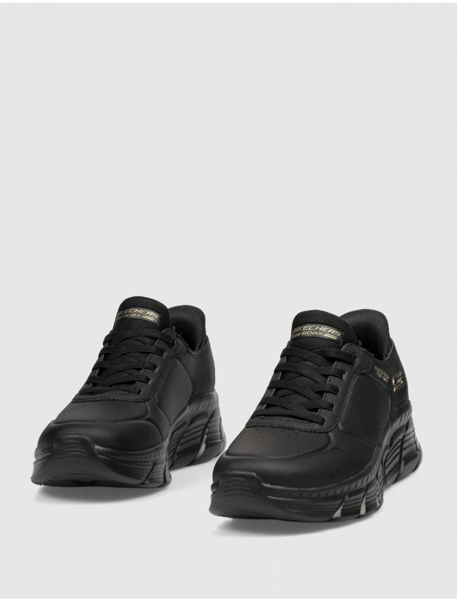 ZAPATILLA SKECHERS BOBS B FLEX HI NEGRO