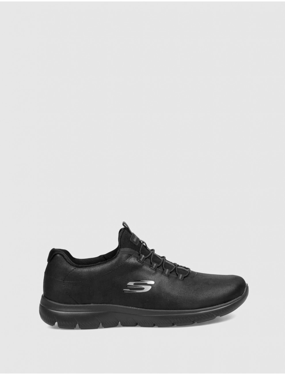ZAPATILLA SKECHERS SUMMITS ITZ BAZIK NEGRO
