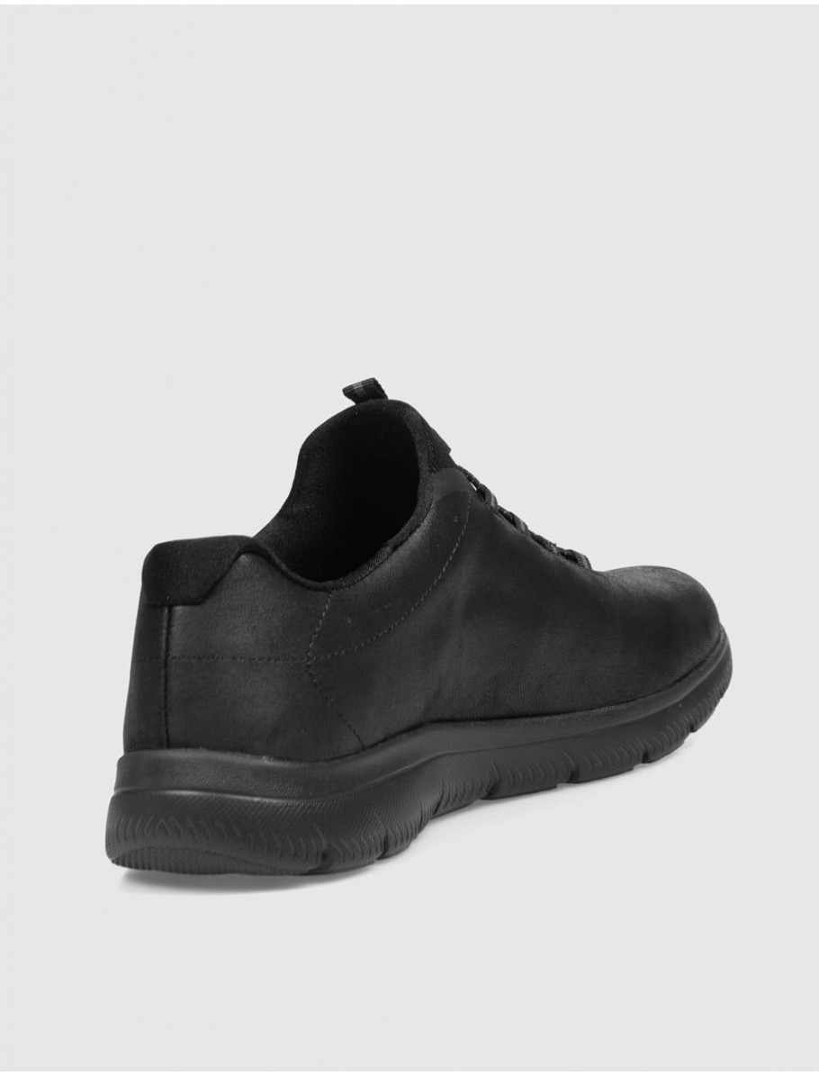 ZAPATILLA SKECHERS SUMMITS ITZ BAZIK NEGRO