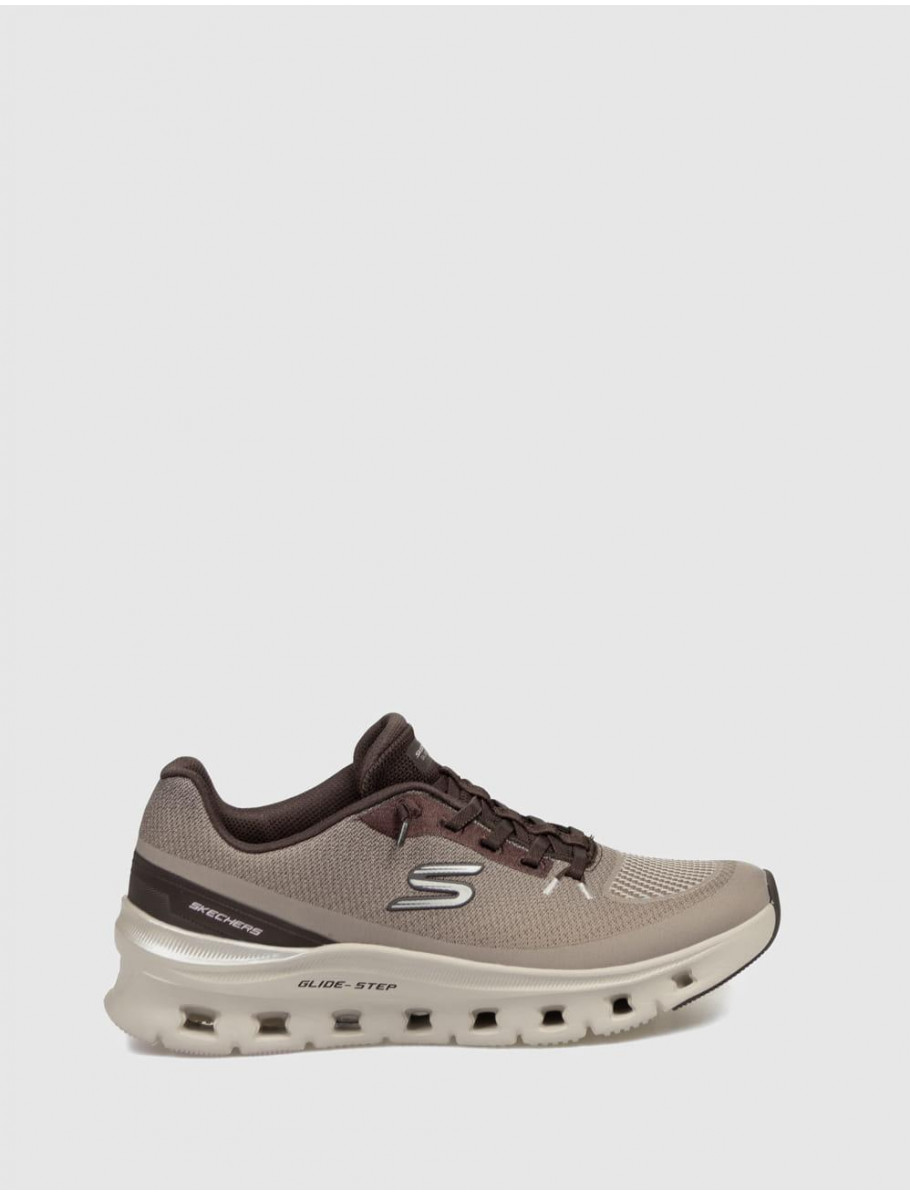ZAPATILLA SKECHERS GLIDE STEP PRO SOFT MIRAGE MARRoN