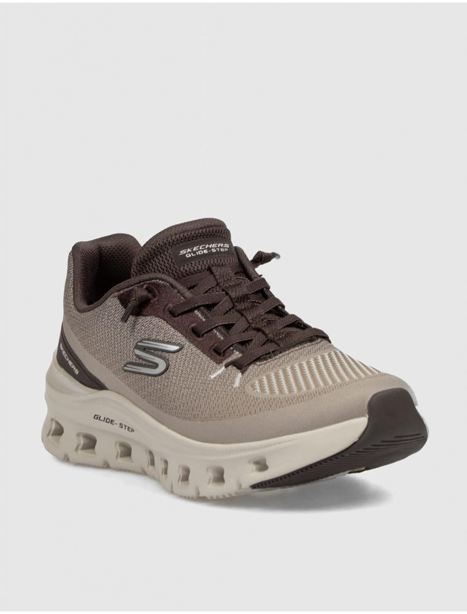 ZAPATILLA SKECHERS GLIDE STEP PRO SOFT MIRAGE MARRoN