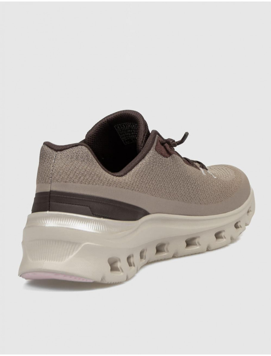 ZAPATILLA SKECHERS GLIDE STEP PRO SOFT MIRAGE MARRoN