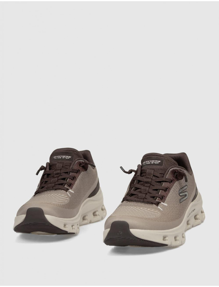 ZAPATILLA SKECHERS GLIDE STEP PRO SOFT MIRAGE MARRoN