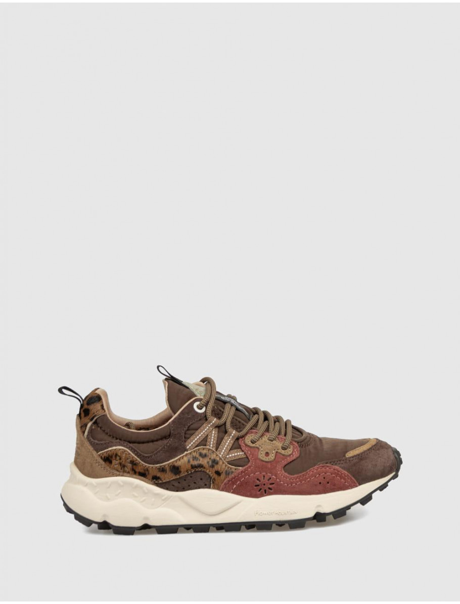 ZAPATILLA FLOWER MOUNTAIN YAMANO MARRoN