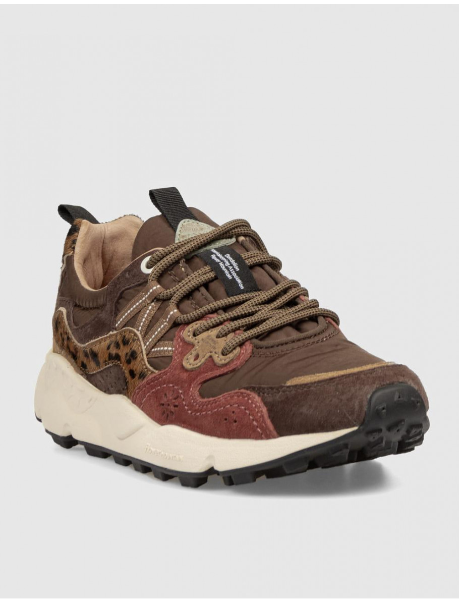 ZAPATILLA FLOWER MOUNTAIN YAMANO MARRoN