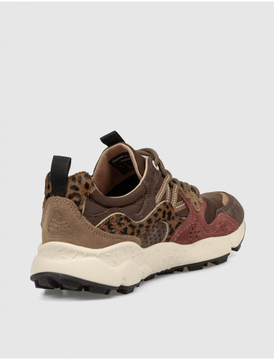 ZAPATILLA FLOWER MOUNTAIN YAMANO MARRoN