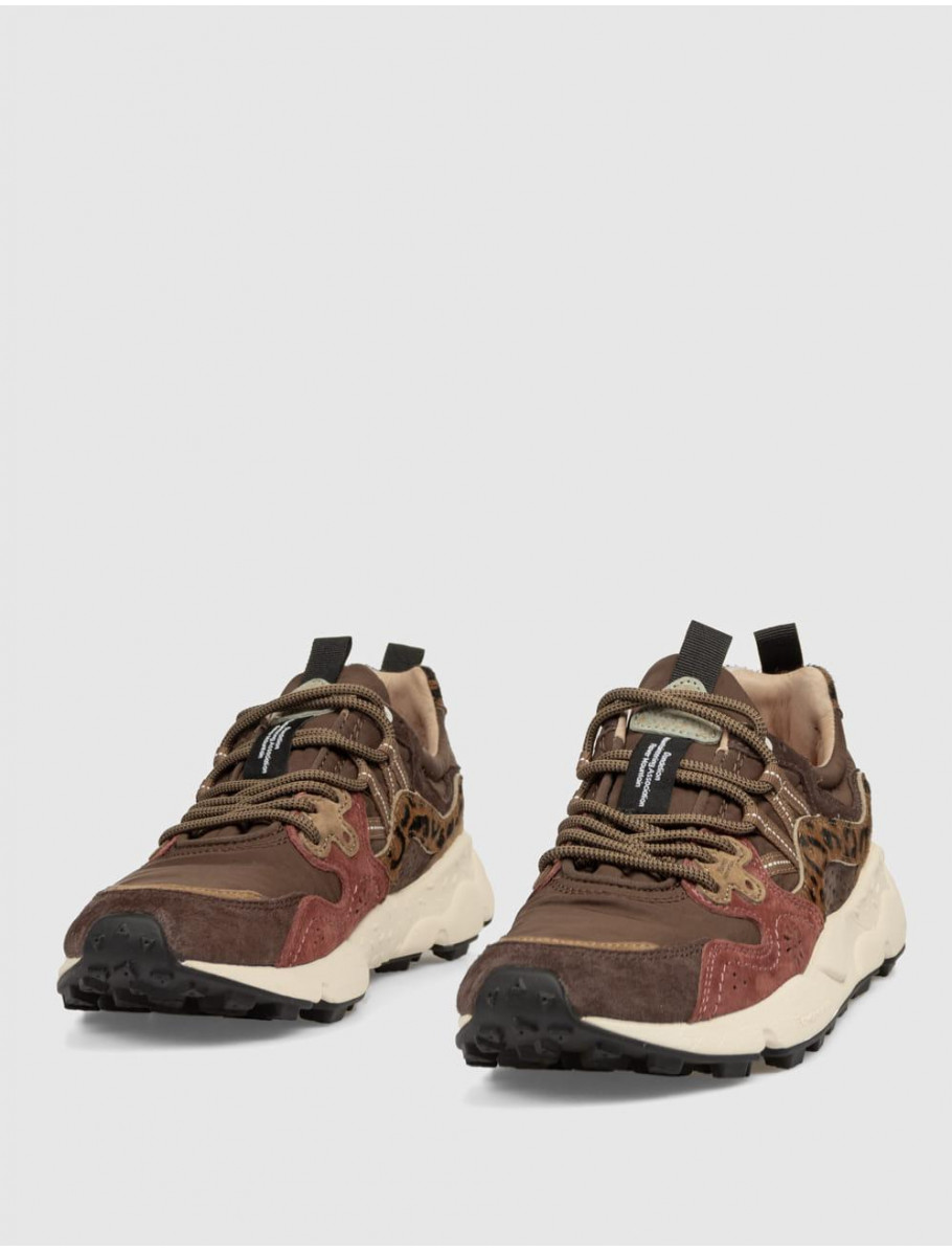 ZAPATILLA FLOWER MOUNTAIN YAMANO MARRoN