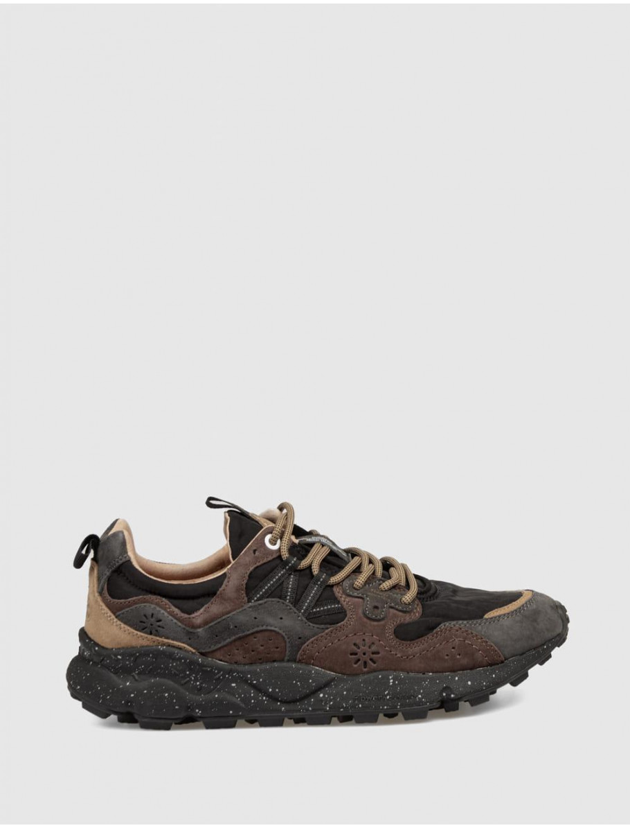 ZAPATILLA FLOWER MOUNTAIN YAMANO MARRoN