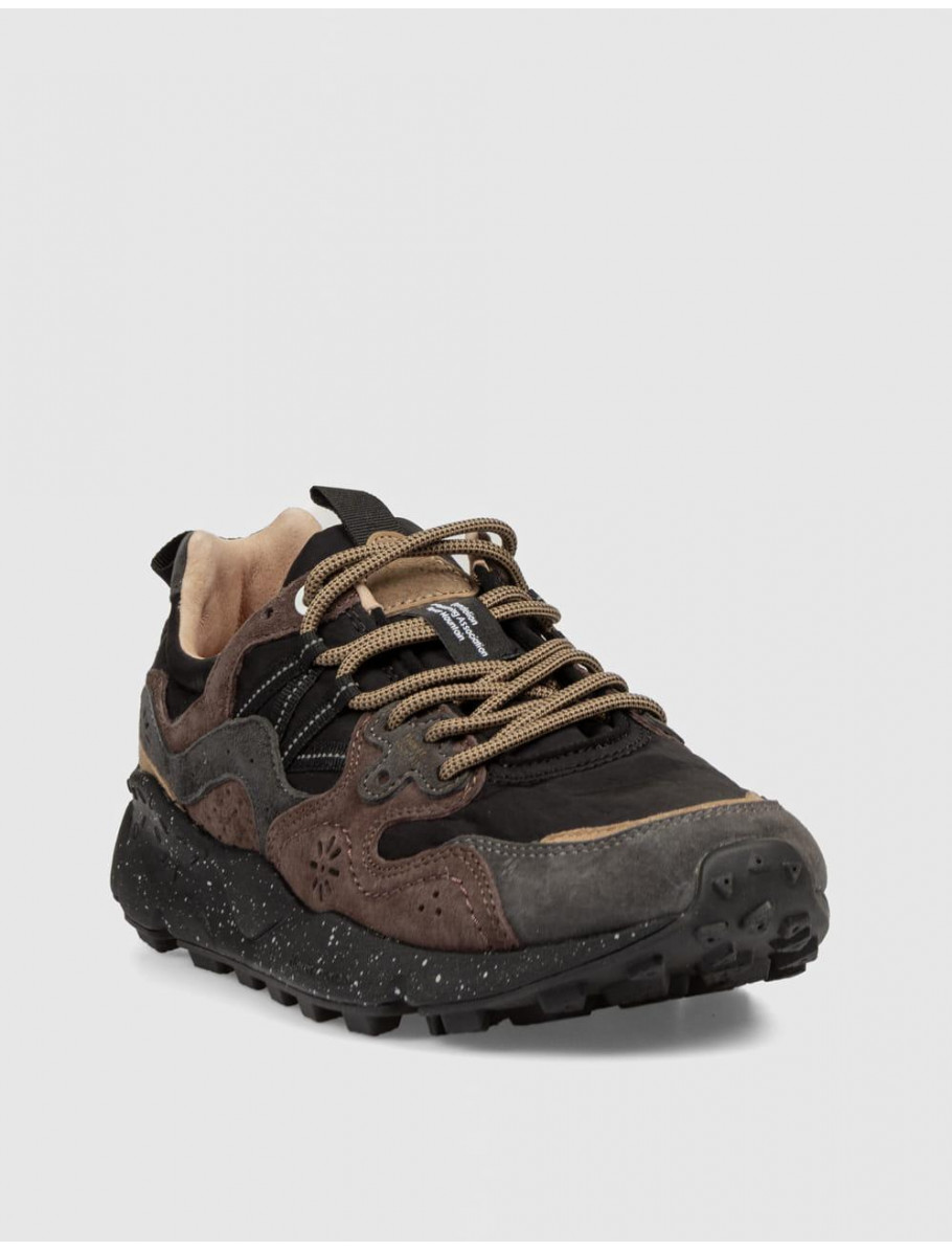 ZAPATILLA FLOWER MOUNTAIN YAMANO MARRoN
