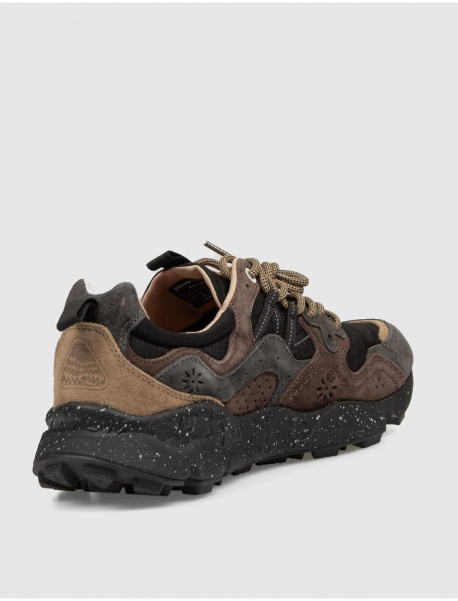 ZAPATILLA FLOWER MOUNTAIN YAMANO MARRoN