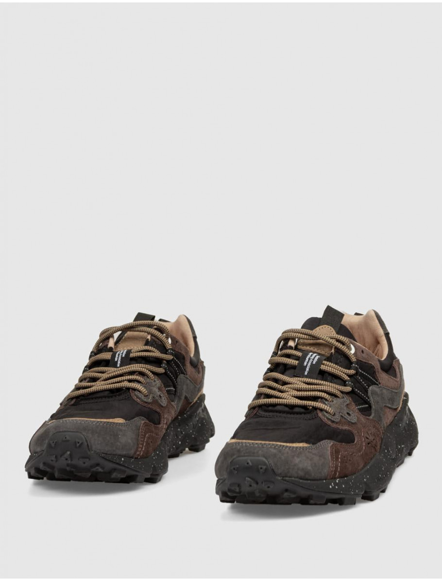 ZAPATILLA FLOWER MOUNTAIN YAMANO MARRoN