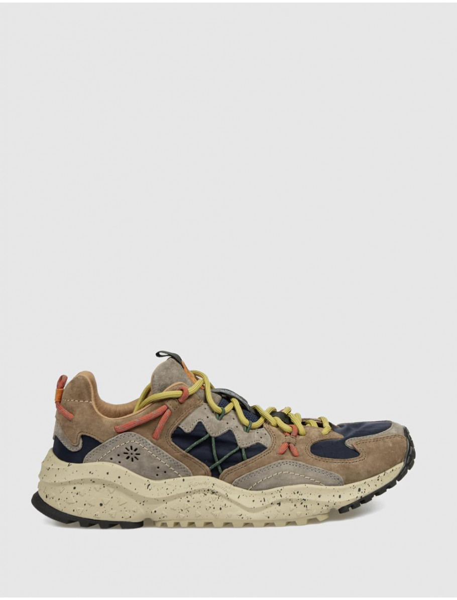 ZAPATILLA FLOWER MOUNTAIN YAMABUSHI MARRoN