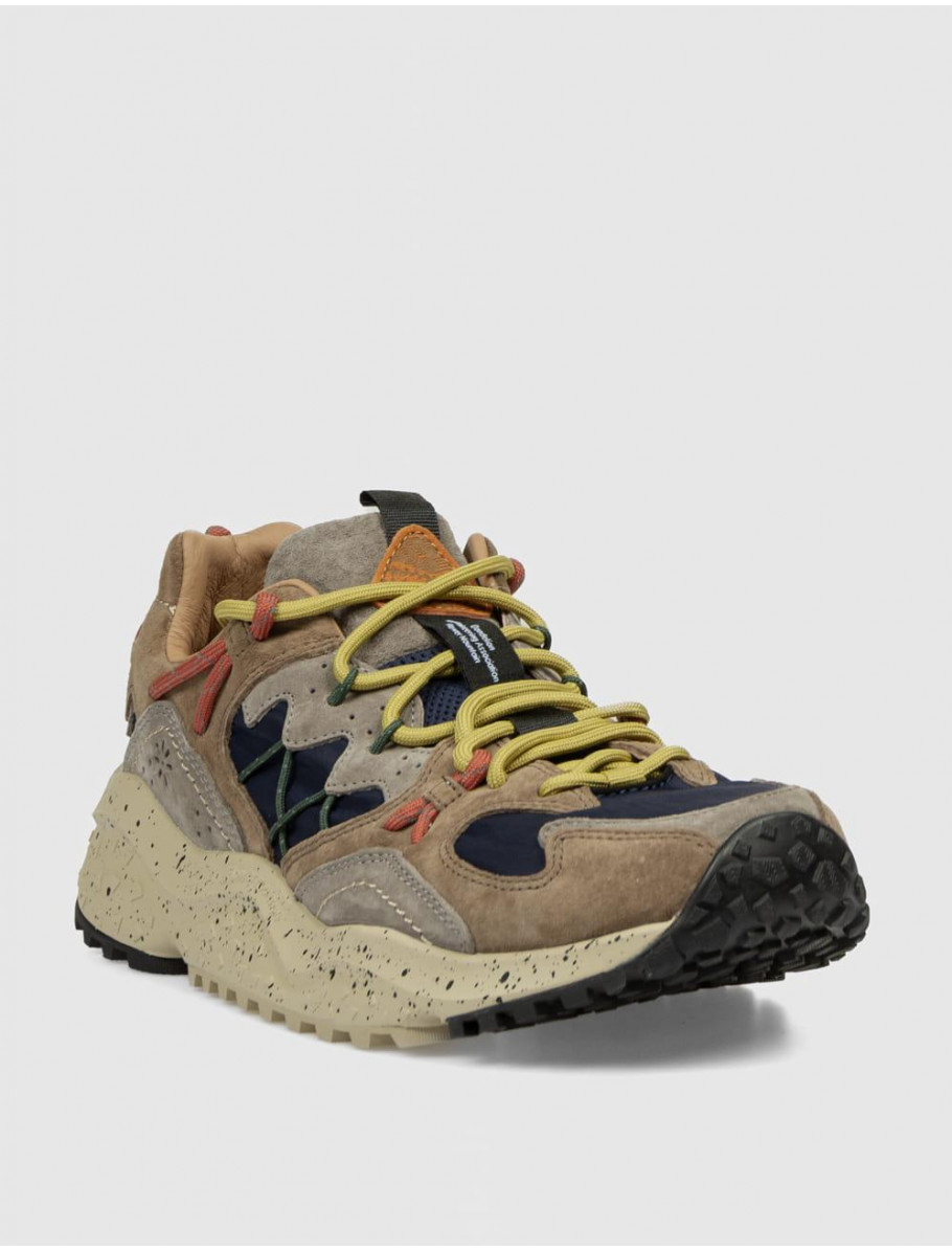 ZAPATILLA FLOWER MOUNTAIN YAMABUSHI MARRoN