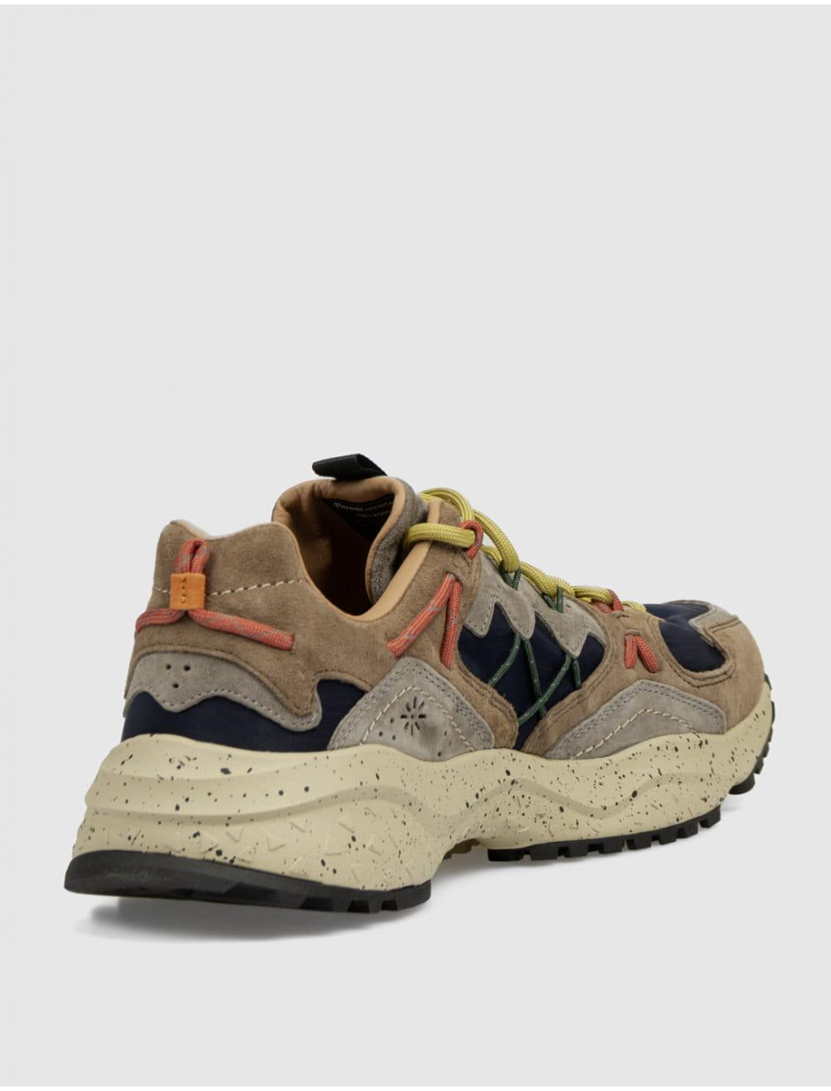 ZAPATILLA FLOWER MOUNTAIN YAMABUSHI MARRoN