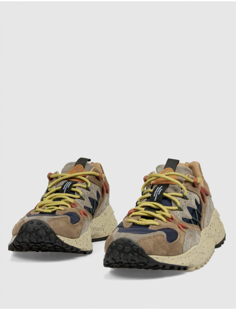 ZAPATILLA FLOWER MOUNTAIN YAMABUSHI MARRoN