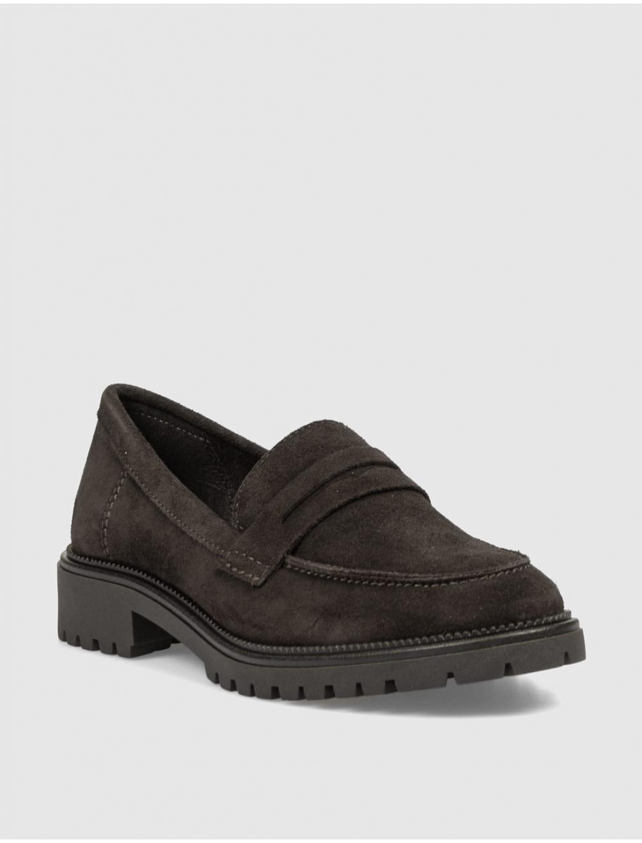 MOCASiN TAMARIS 24300 45 MARRoN