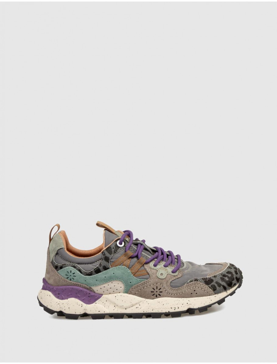ZAPATILLA FLOWER MOUNTAIN YAMANO GRIS