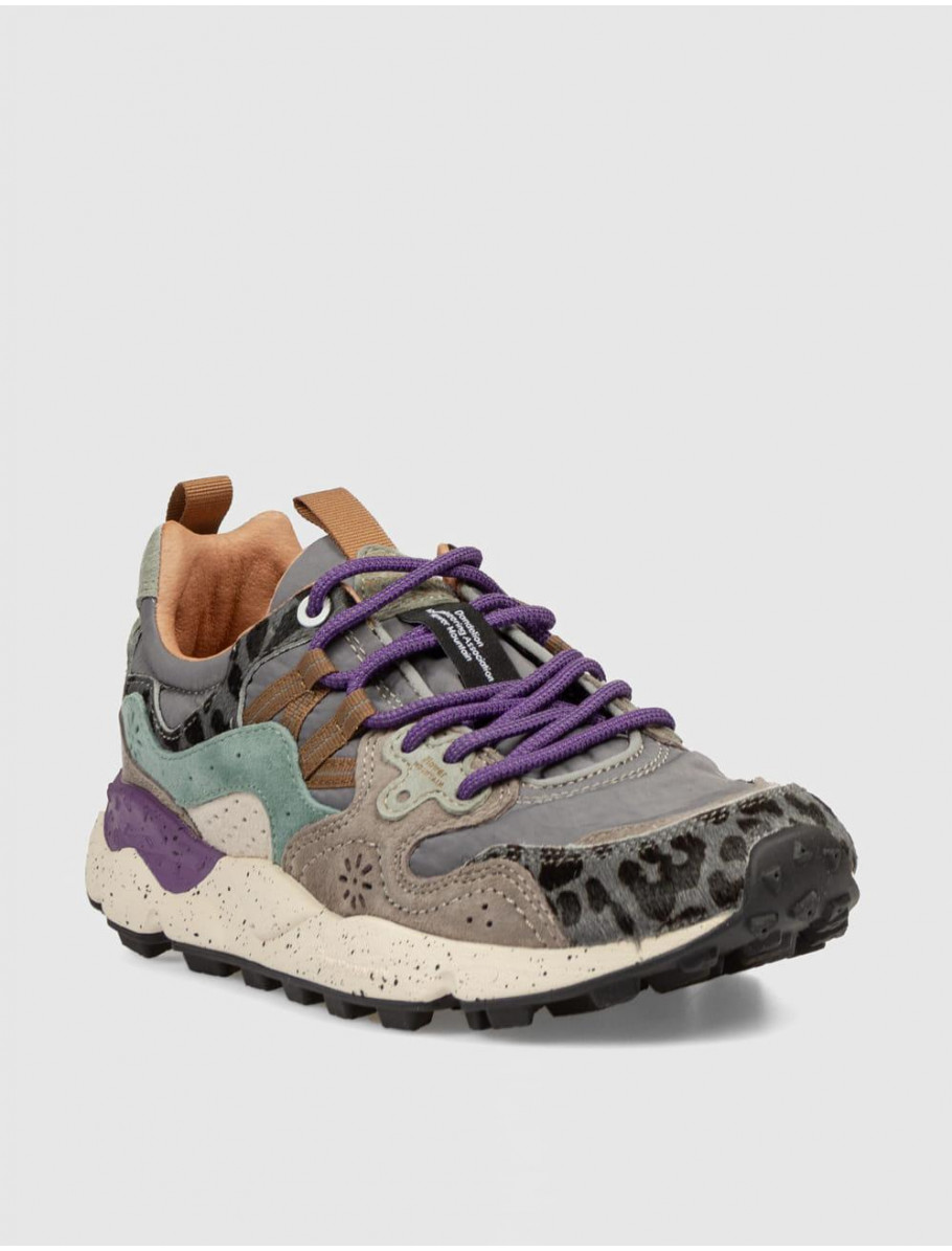 ZAPATILLA FLOWER MOUNTAIN YAMANO GRIS