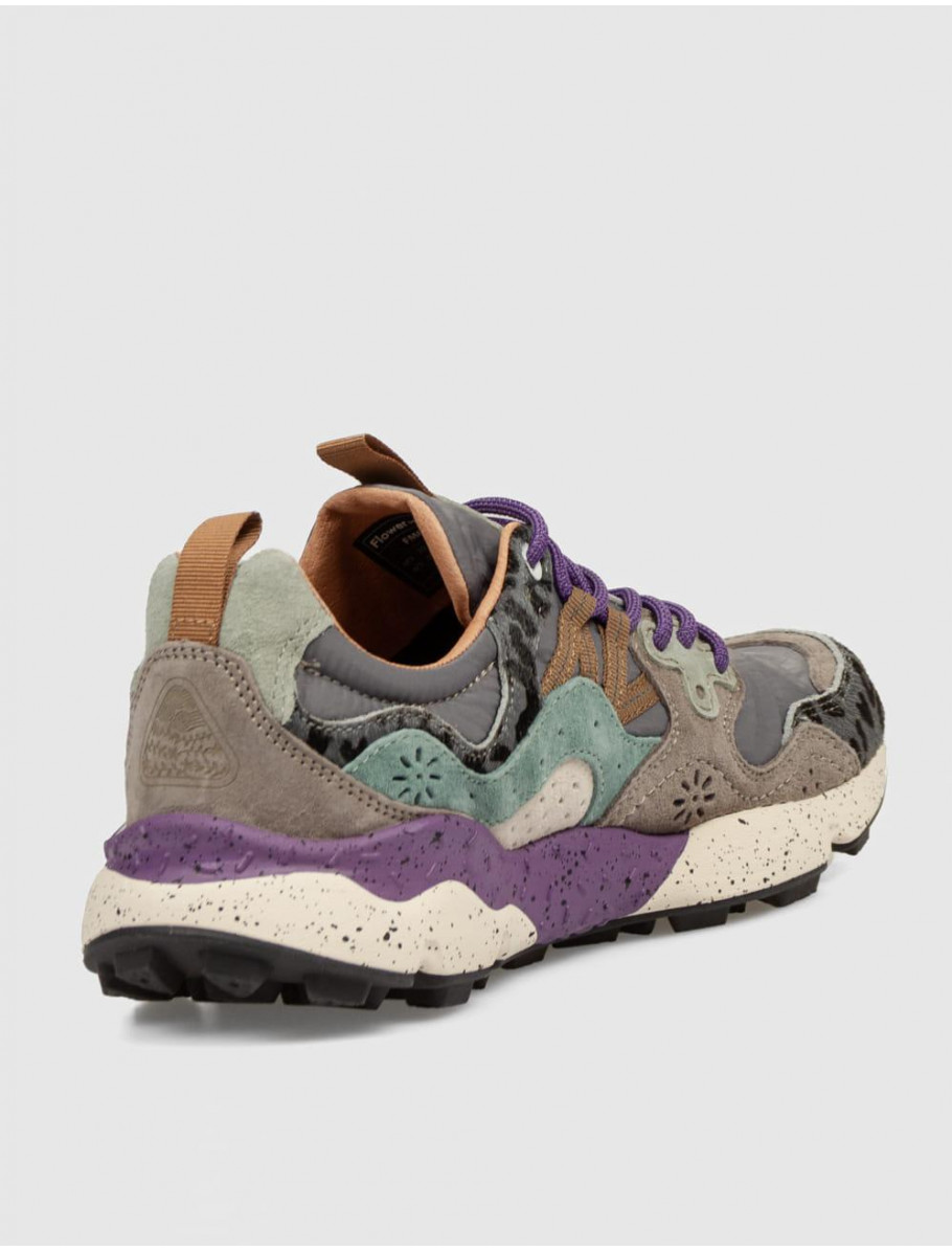 ZAPATILLA FLOWER MOUNTAIN YAMANO GRIS