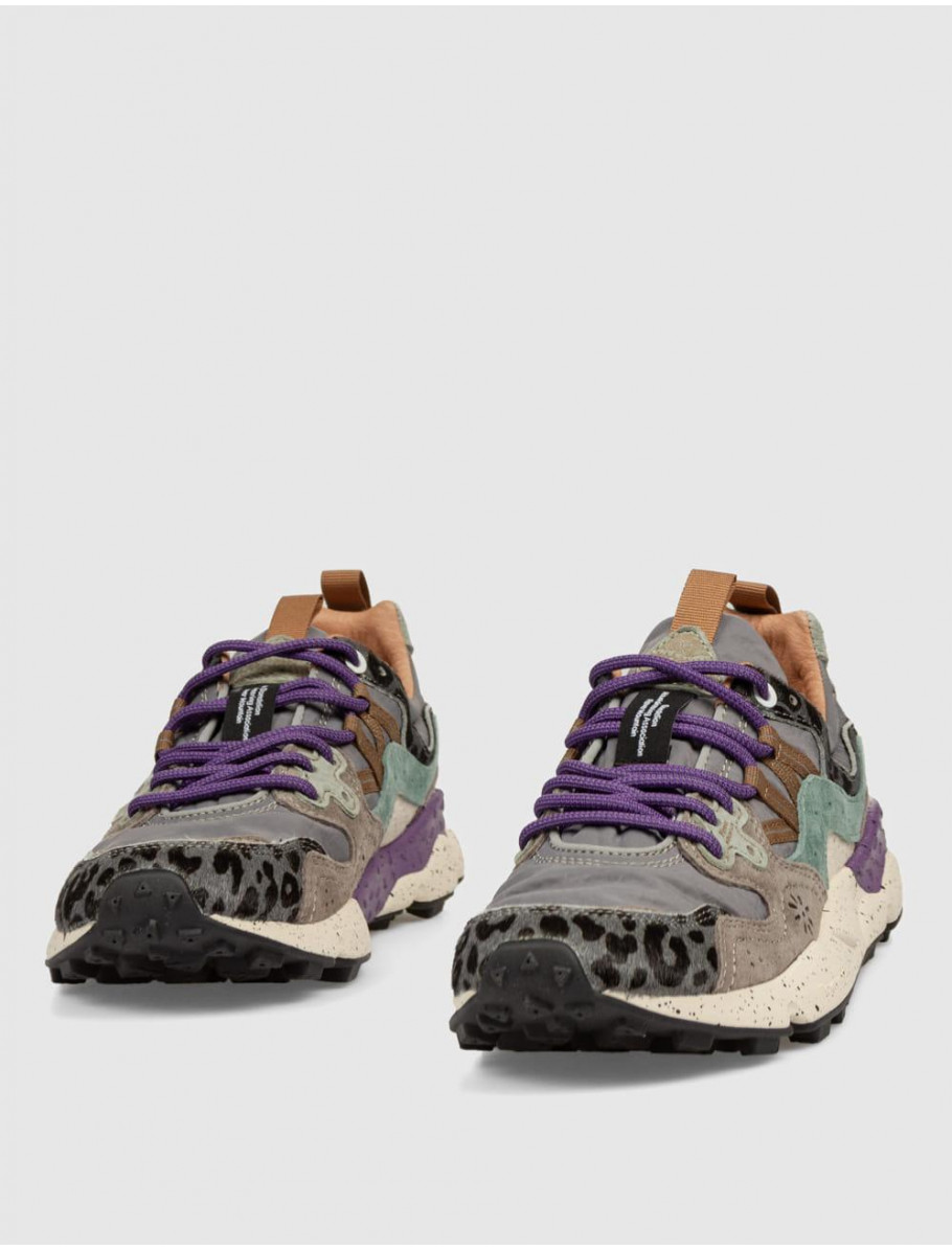 ZAPATILLA FLOWER MOUNTAIN YAMANO GRIS