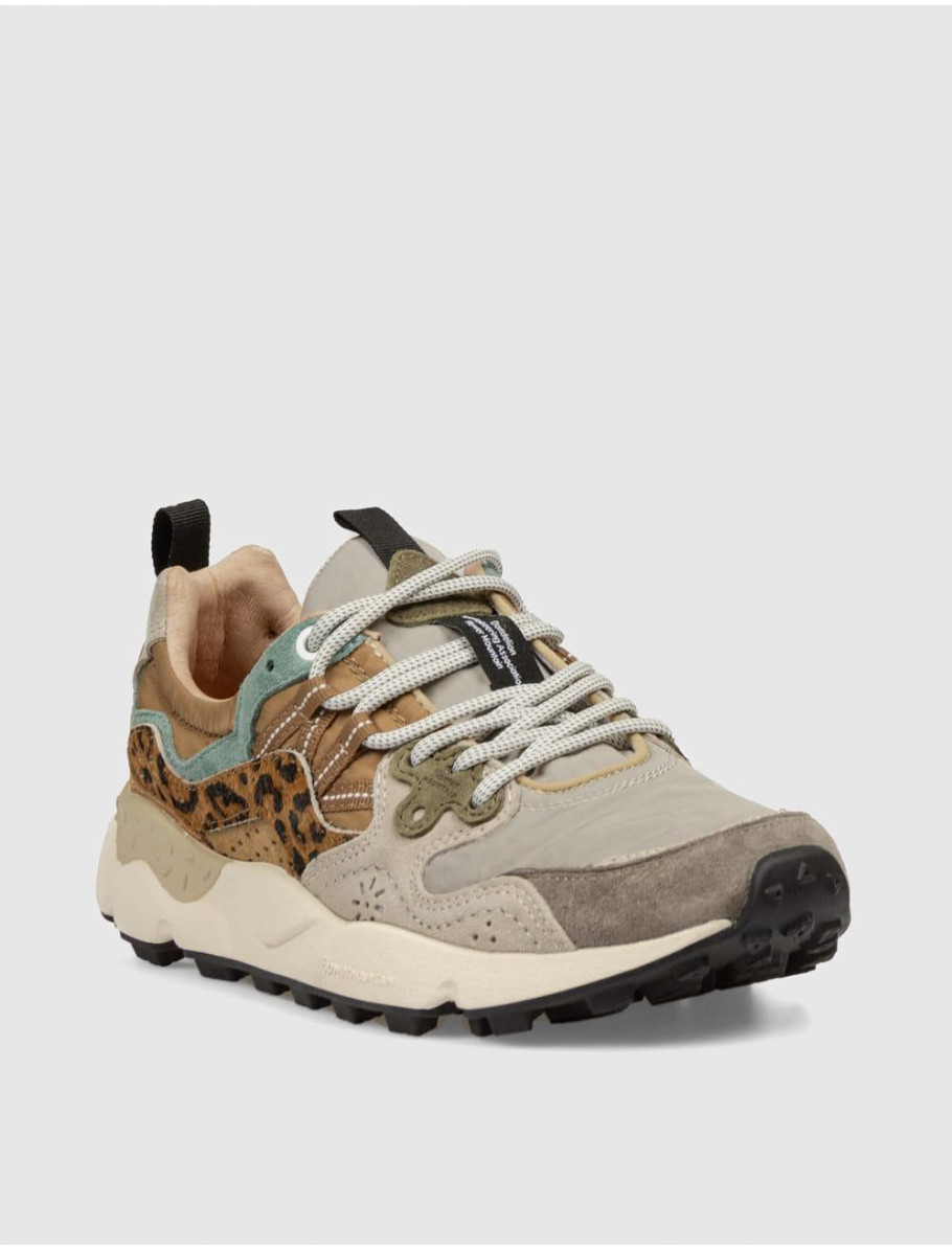 ZAPATILLA FLOWER MOUNTAIN YAMANO TAUPE
