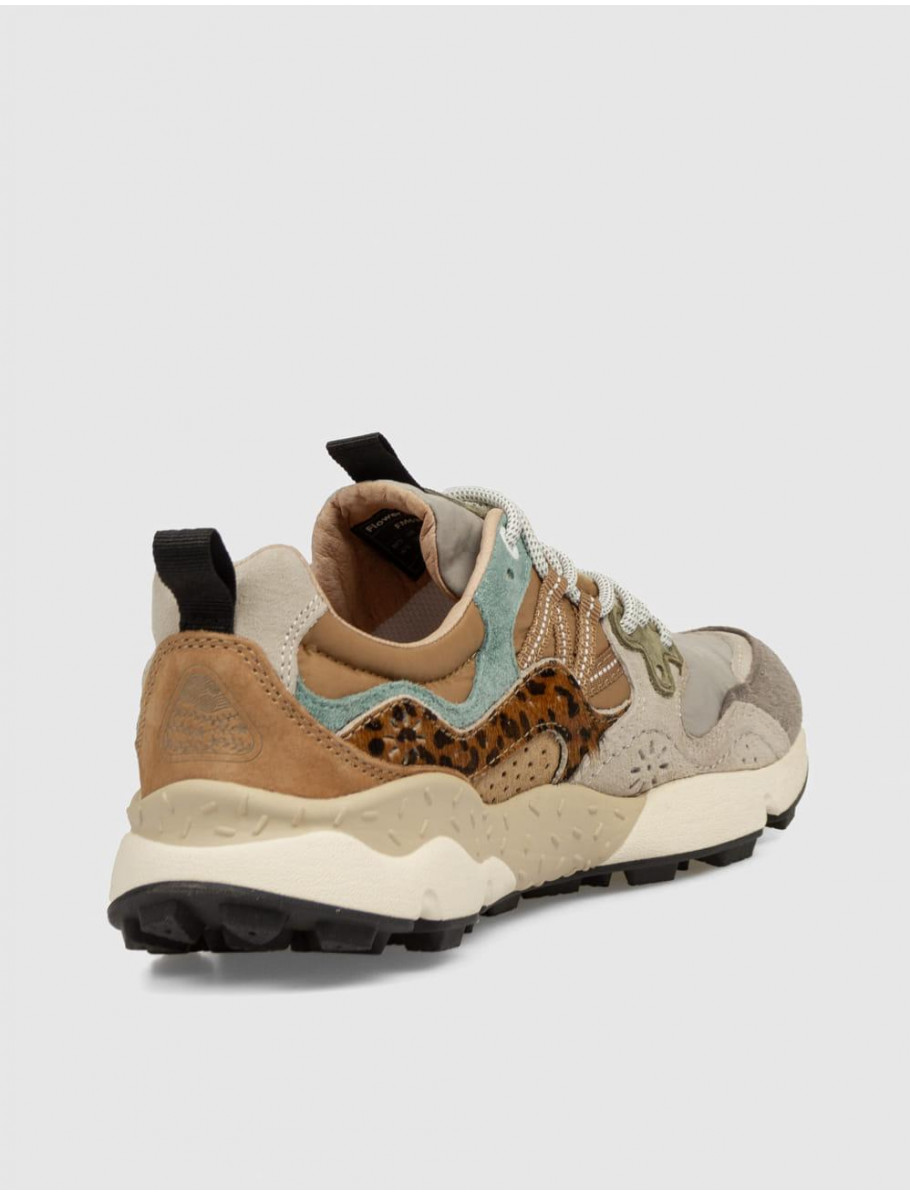 ZAPATILLA FLOWER MOUNTAIN YAMANO TAUPE