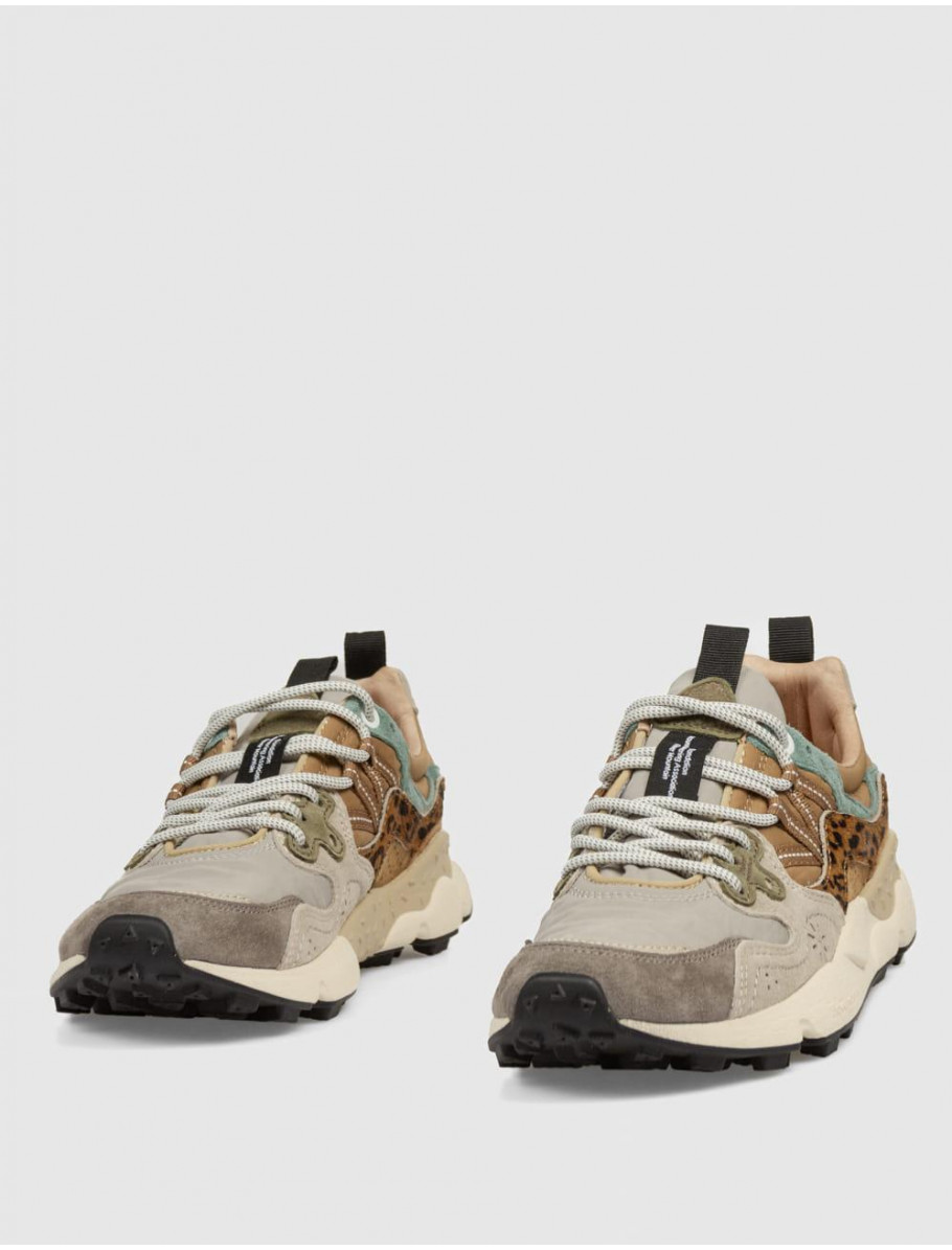 ZAPATILLA FLOWER MOUNTAIN YAMANO TAUPE