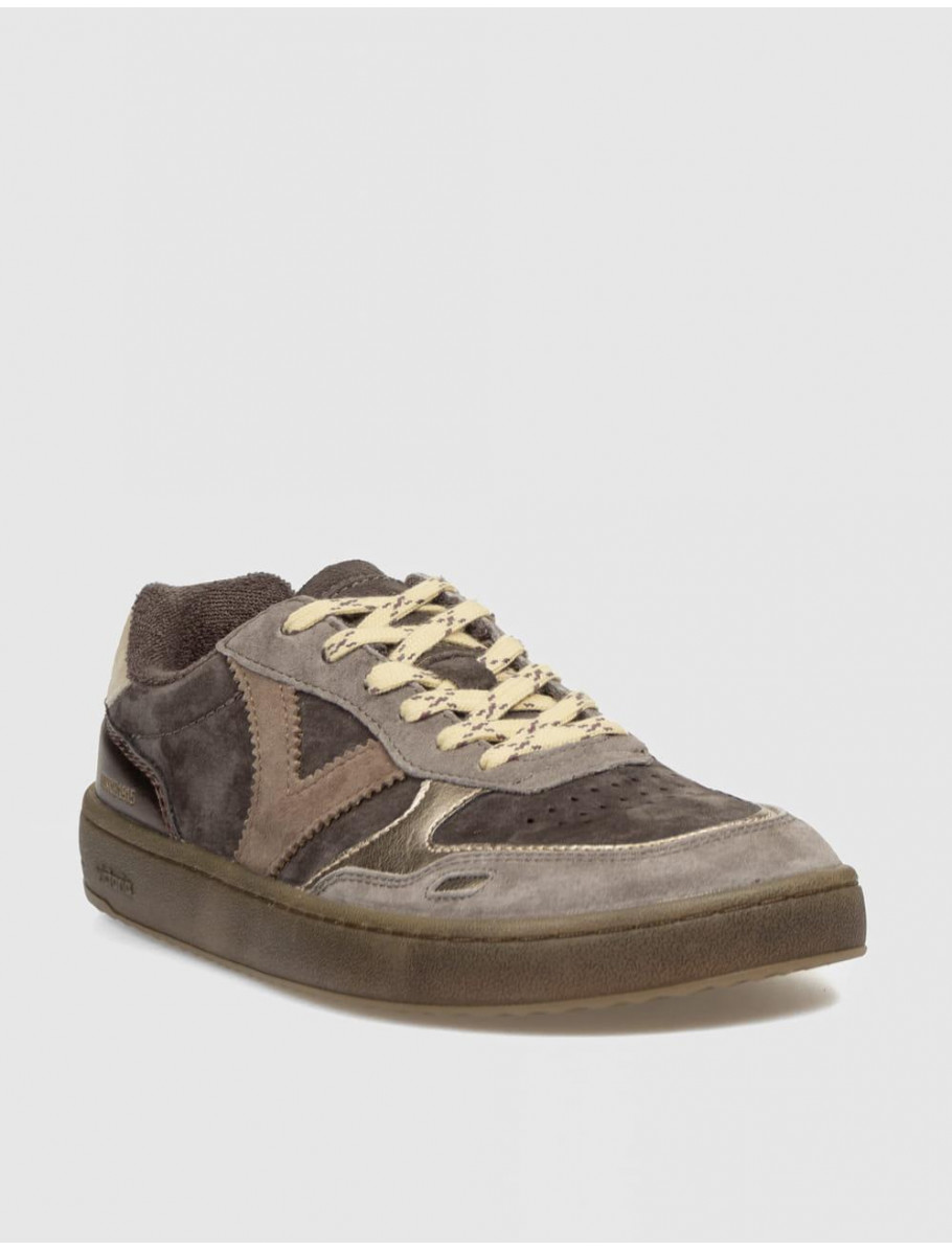 ZAPATILLA BAREFOOT VICTORIA DUNA MARRoN