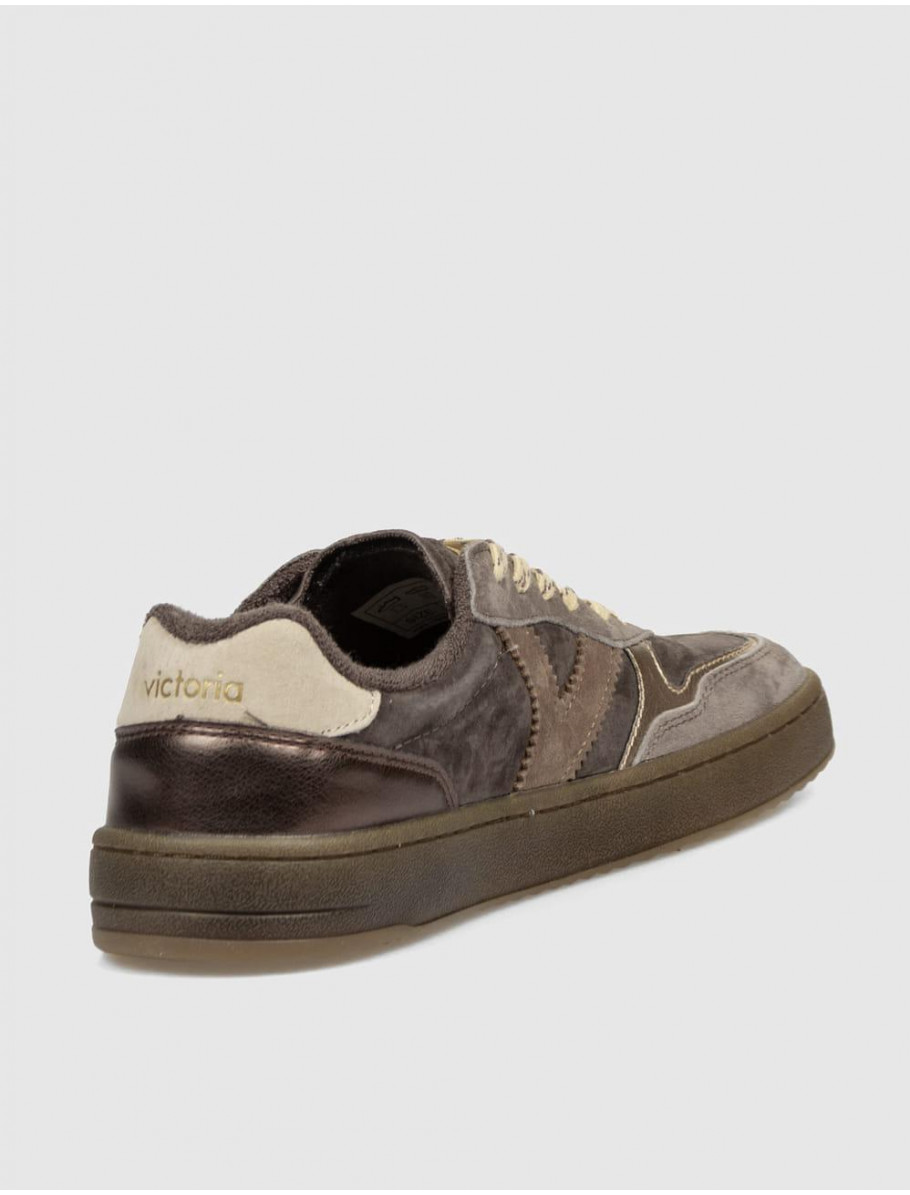 ZAPATILLA BAREFOOT VICTORIA DUNA MARRoN