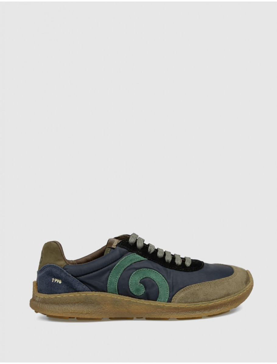 ZAPATILLA BAREFOOT EL NATURALISTA N5435A NEGRO
