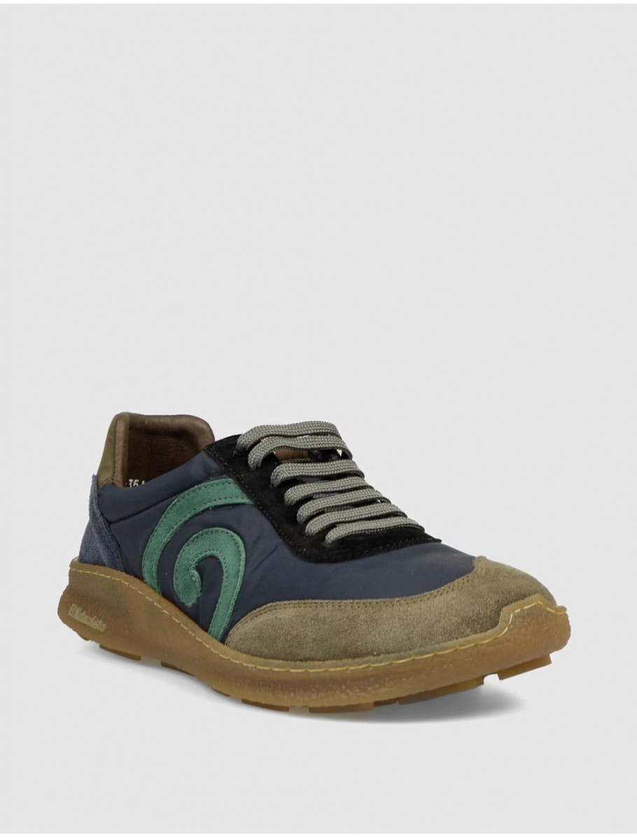 ZAPATILLA BAREFOOT EL NATURALISTA N5435A NEGRO