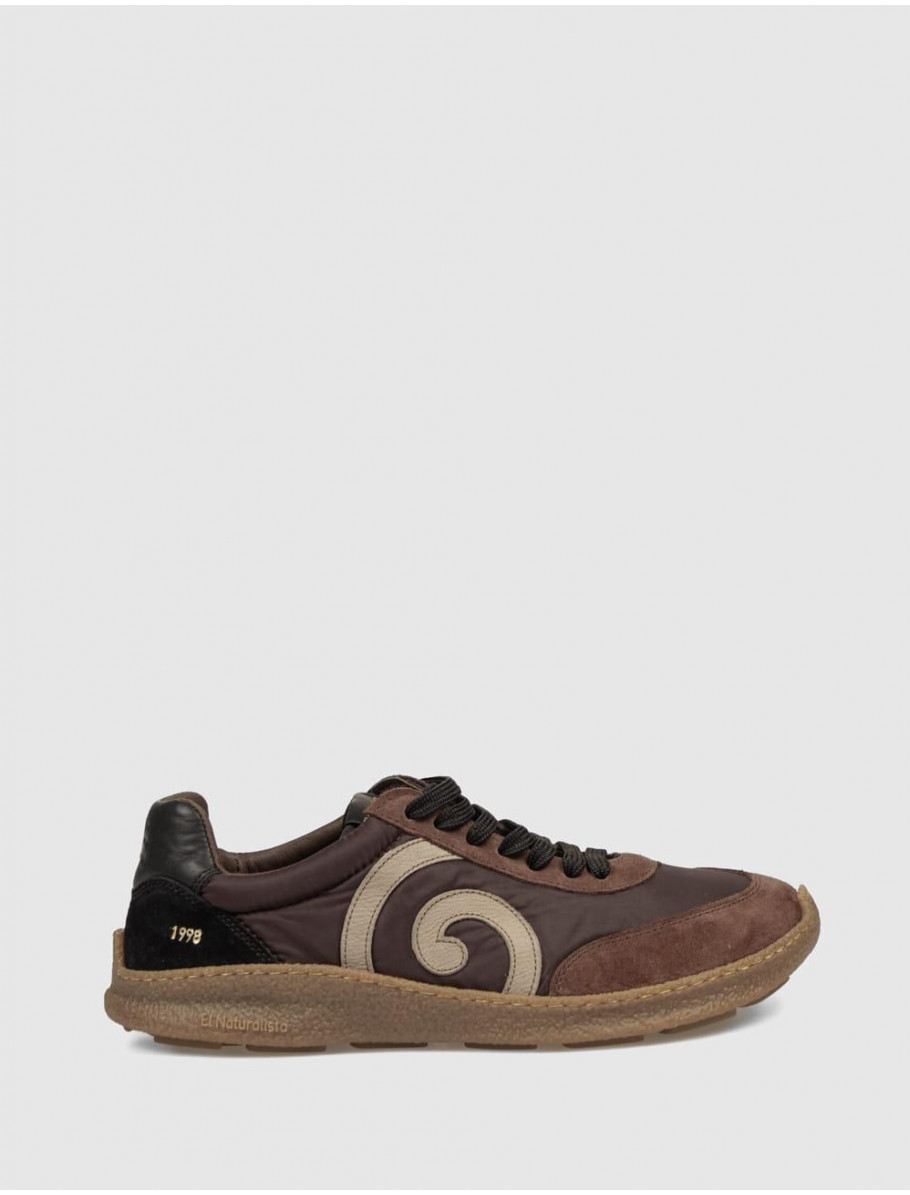 ZAPATILLA BAREFOOT EL NATURALISTA N5435A MARRoN