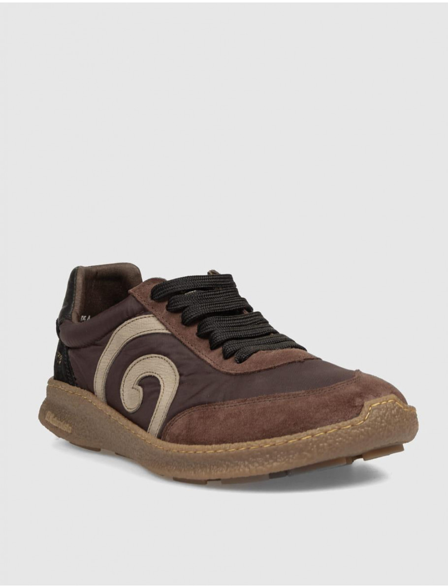 ZAPATILLA BAREFOOT EL NATURALISTA N5435A MARRoN
