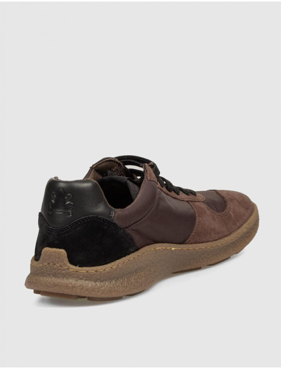 ZAPATILLA BAREFOOT EL NATURALISTA N5435A MARRoN