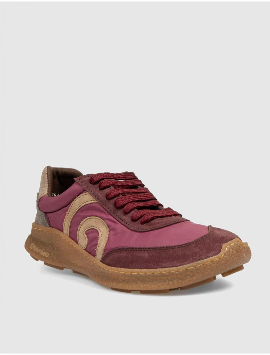 ZAPATILLA BAREFOOT EL NATURALISTA N5435A BURDEOS