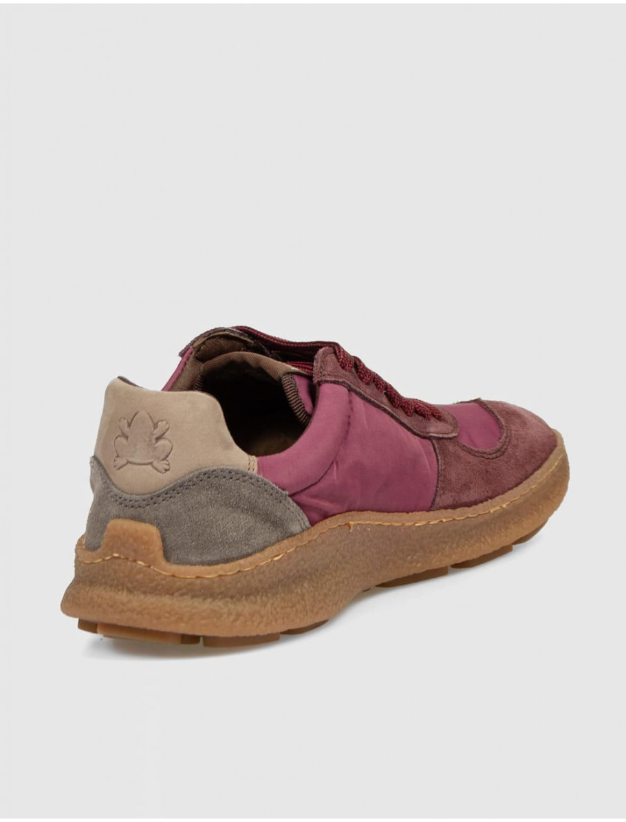 ZAPATILLA BAREFOOT EL NATURALISTA N5435A BURDEOS