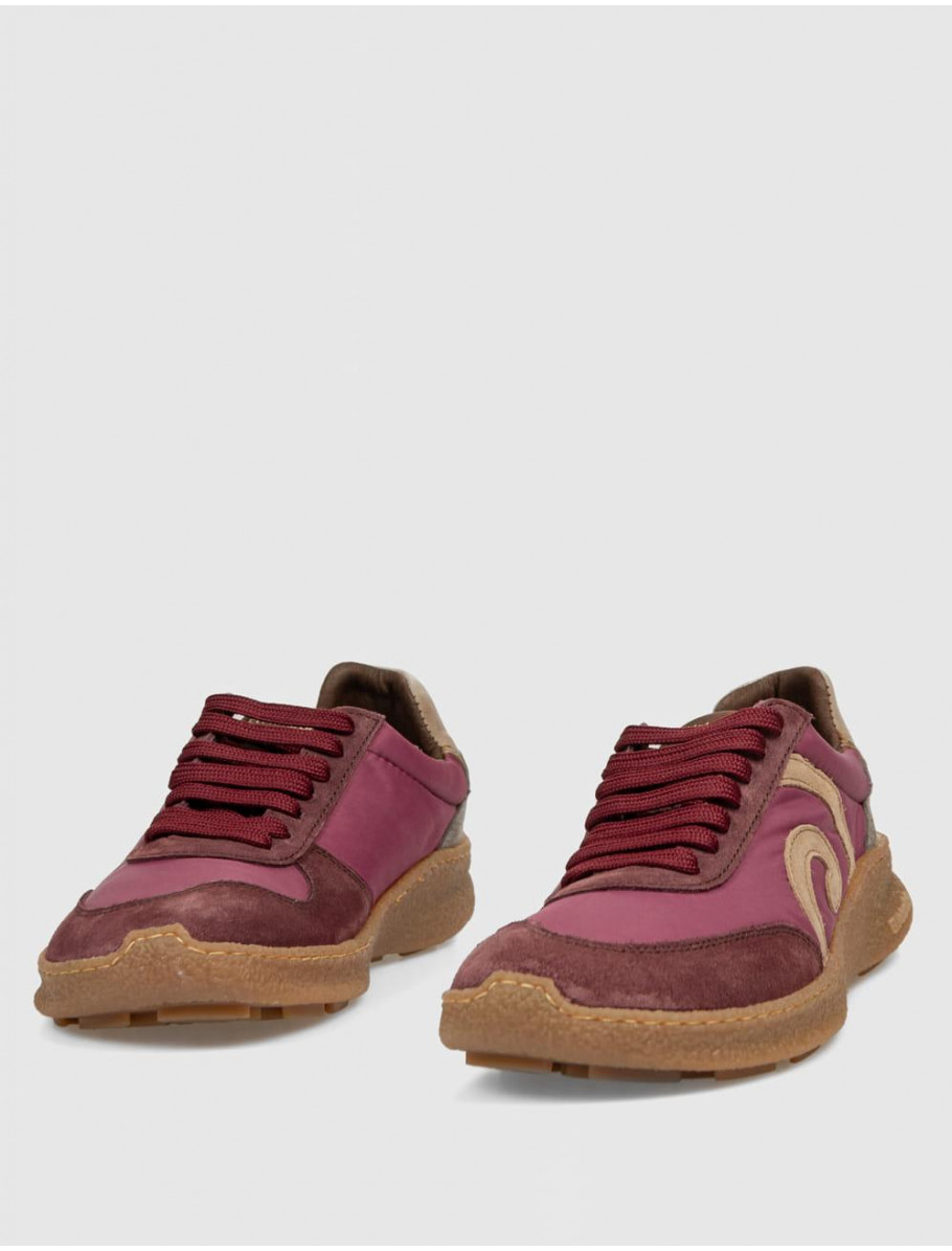 ZAPATILLA BAREFOOT EL NATURALISTA N5435A BURDEOS