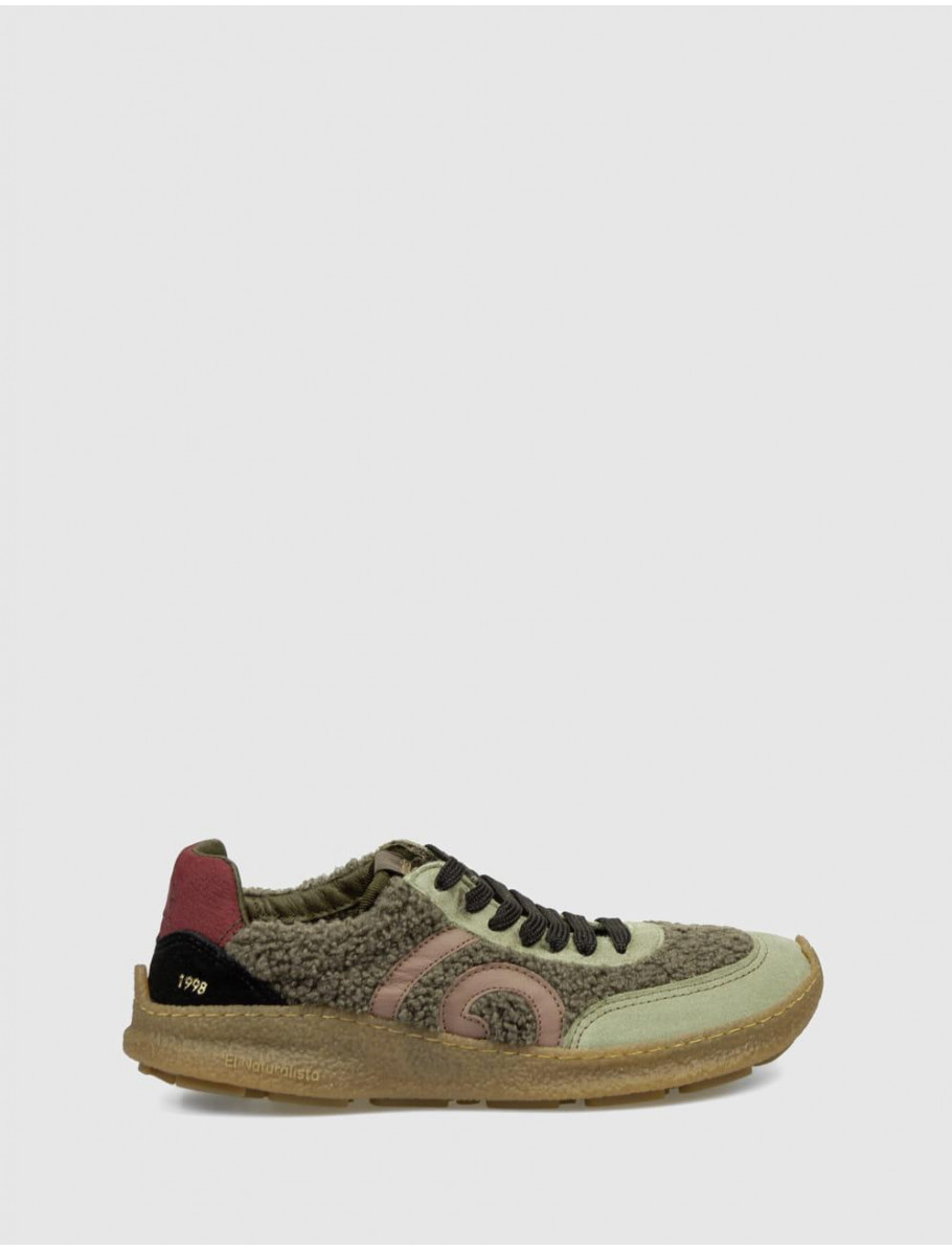 ZAPATILLA BAREFOOT EL NATURALISTA N5435B VERDE